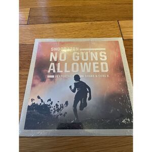 Snoop Lion Dogg with‎ Drake 45 RPM 7" Vinyl - No Guns Allowed Snoop Dogg